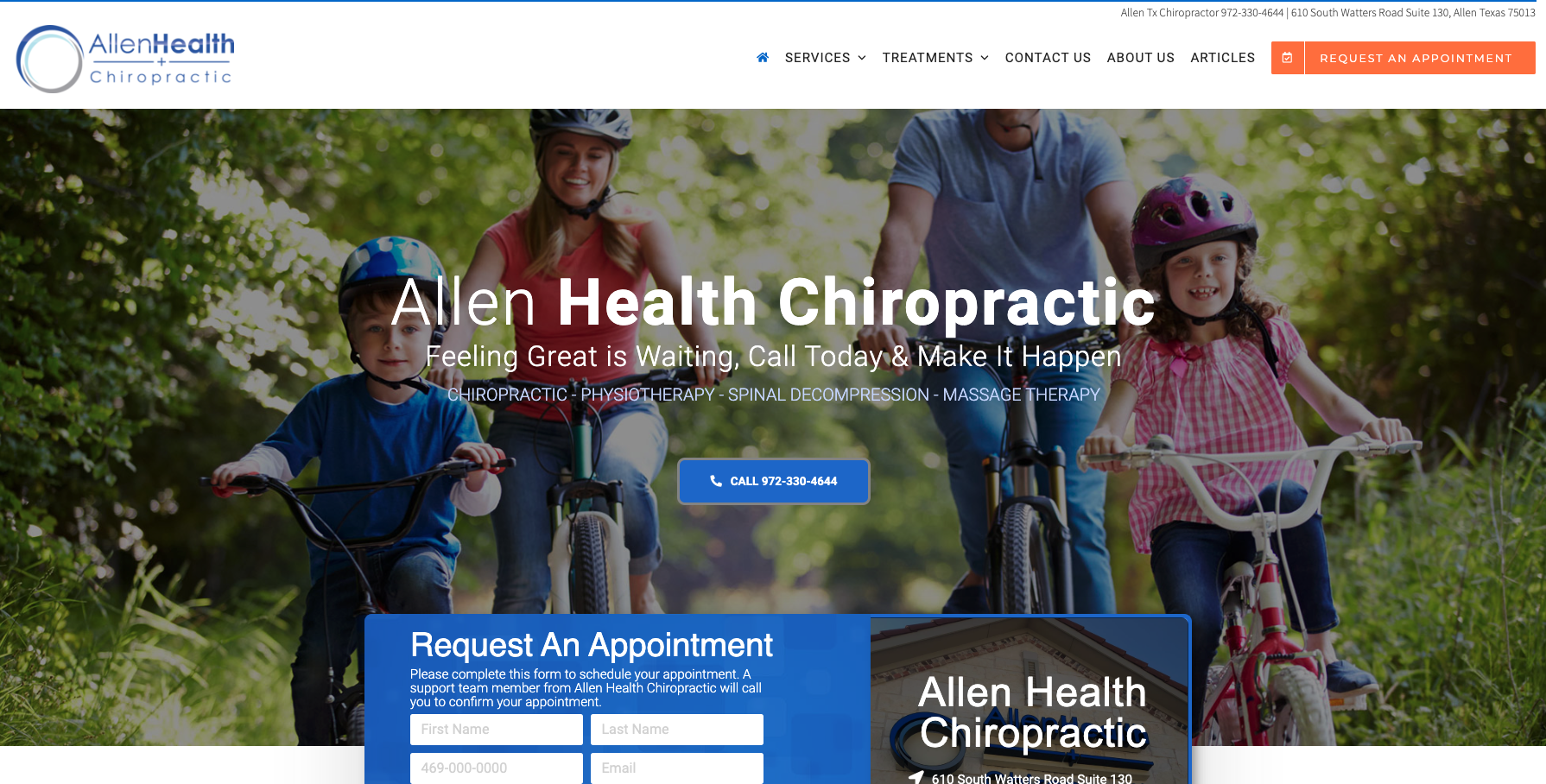 healthcare website design digital marketing SEO Canada